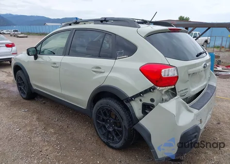 2017 Subaru Crosstrek 2.0I Premium из США, поврежденный, VIN JF2GPABC2HG227671